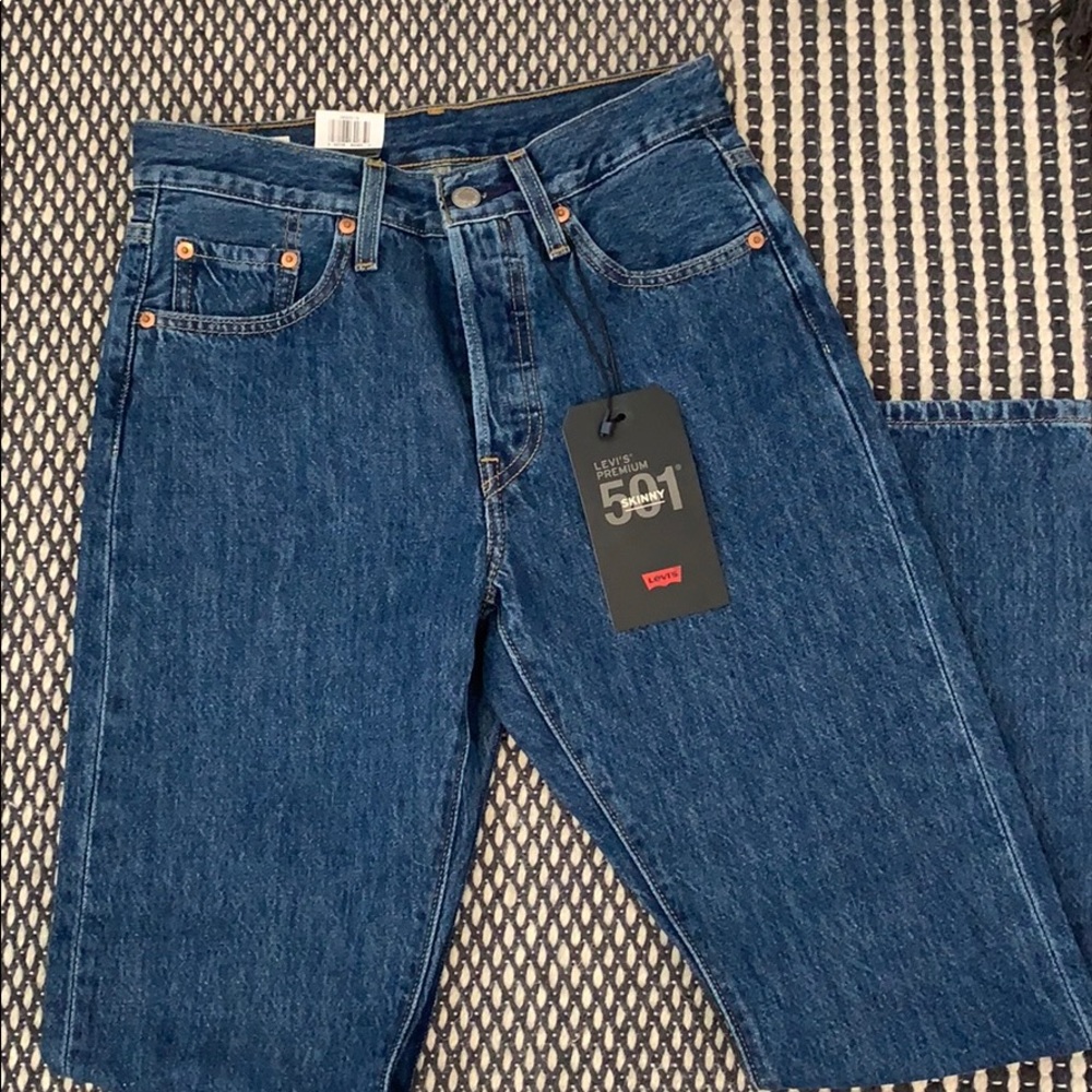 Levi’s 501 Skinny Jeans